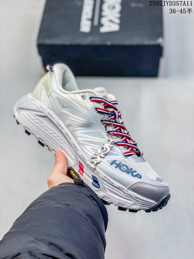 Hoka One One 公司级小红书推荐Hoka M Anacapa Low Gtx 男子跑步鞋休闲男鞋运动鞋 全新配色 这个品牌来自于新西兰的毛利语，Hok