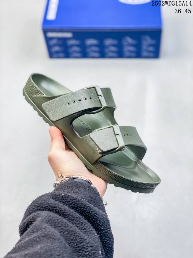勃肯鞋Birkenstock 新品 官方销量第一 真皮软木拖 出口韩国的订单！ 有没有姐妹跟我一样，喜欢鞋拖，懒得弯腰系鞋带 所以Birkenstock博肯鞋真