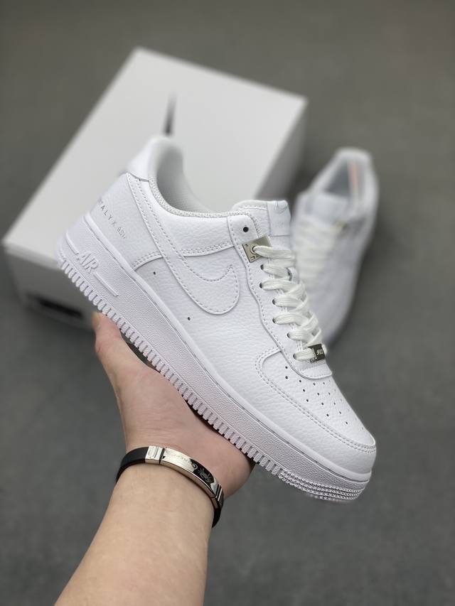 工厂套现 福利特价 原本地200版本 Nike Air Force 1 Low 9S联名白 空军一号低帮运动休闲板鞋 原楦头原纸板 打造纯正空军版型 专注外贸渠
