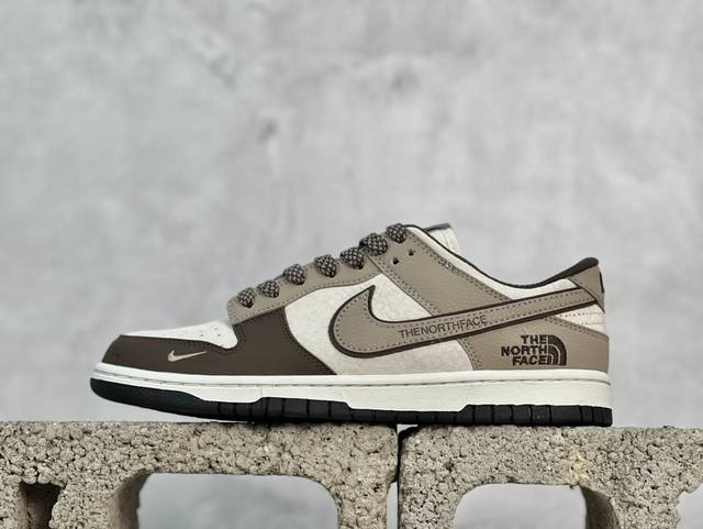 放店私 Nk Sb Dunk Low 北面蛇年联名 字幕棕勾 周年高端定制 低帮休闲板鞋 Dj2024-090 #定制鞋盒 大厂纯原品质出货 超高清洁度 皮料切
