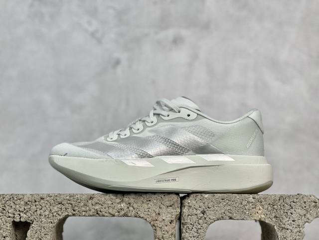 Bs 放店私 纯原 Adidas Adizero Evo Sl 白绿 货号：Jr5840 尺码：36 36.5 37 38.5 39 40 40.5 41 42