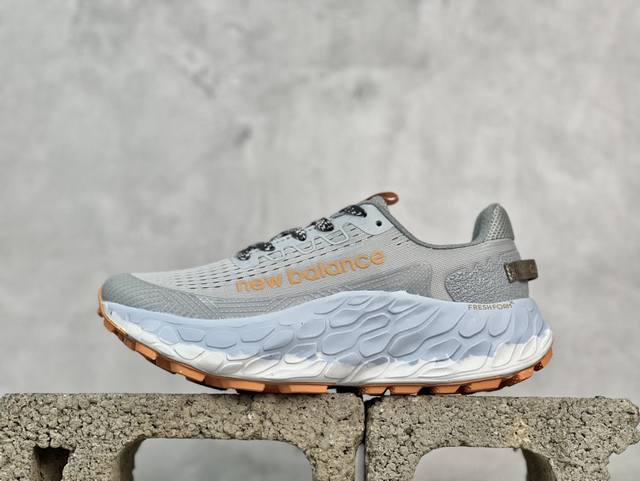 放店私 New Balance Nb Fresh Foam X More V3Tds 耐磨防滑低帮跑步鞋 Wtmorag3 #鞋头出色设计 塑就出众贴合感 后跟