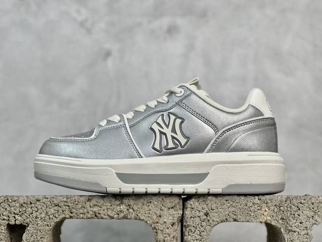 放店私 正单 Mlb Chunky Liner Basic 学长鞋 轻量增高厚底百搭休闲运动板鞋 Size ：35 36 36.5 37.5 38 38.5 3
