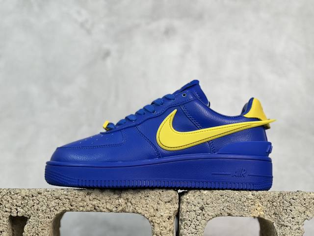 放店私 性价比纯原 Ambush X Nk Air Force 1 Low 空军一号宽底版系列低帮百搭休闲运动板鞋 联名大钩 Dv3464-003 在 Yoon