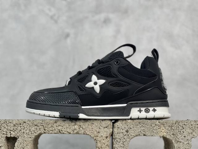 放店私 佛山全新工厂 Boss版本 全网最强 驴牌 Skate 三代面包鞋 纯黑 配色 实拍 最强跑量性价比 目前唯一的空胶性价比只为冲量 配件 鞋盒 细节 全