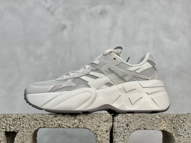 放店私 Sc版 Onitsuka Tiger鬼冢虎 Sp-I 厚底增高休闲老爹鞋 经典潮流元素叠加 质感超级棒 独家私模 原鞋 真标 原盒打造 约6Cm增高厚底