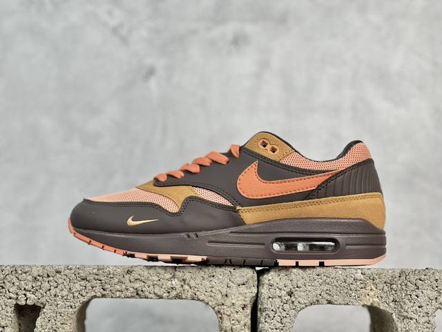 放店私 Nk Air Max 1 耐克半掌气垫复古跑步鞋 Hf7346- 尺码：36 36.5 37.5 38 38.5 39 40 40.5 41 42 42