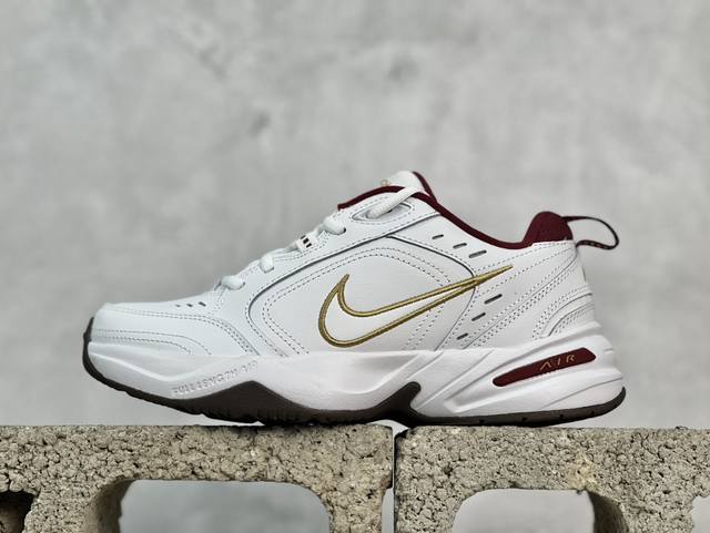 放店私 Nk Air Monarch M2K 2025蛇年配色复古运动老爹鞋 Ib4607-171 #复古潮流优质革皮打造鞋面，夸张张线流极符 风靡老元爹素 外