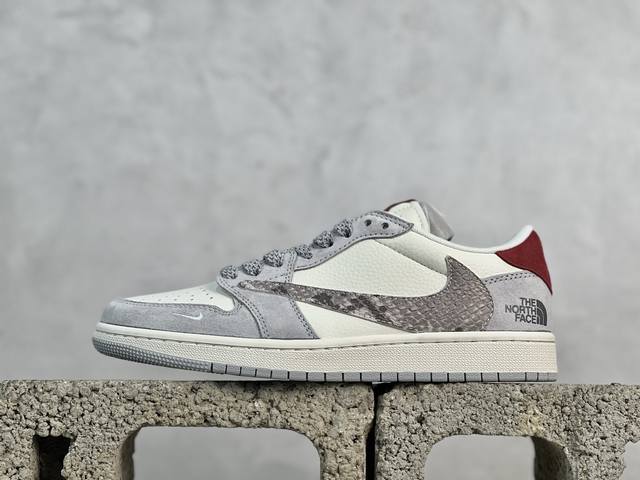 放店私 Xl版 Travis Scott X Nike Air Jordan 1 Low X The North Face Air Jordan 1 Low 反