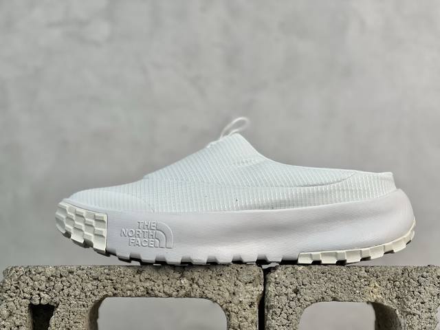放店私 The North Face Never Stop 北面舒适百搭 防滑透气 半拖 生活休闲鞋 尺码: 36-45 编码：30