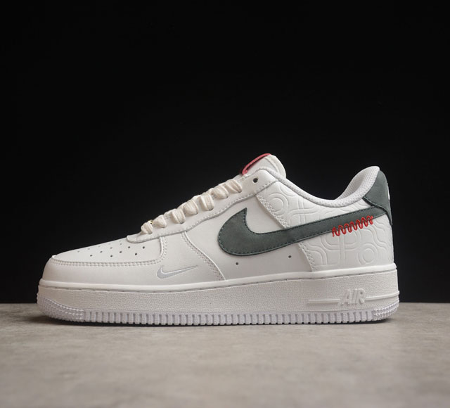 Nk Air Force 1'07 Low 空军一号 低帮休闲板鞋 Hv5979-130 原楦头原纸板 打造纯正空军版型#专注外贸渠道 全掌内置蜂窝气垫 #原盒
