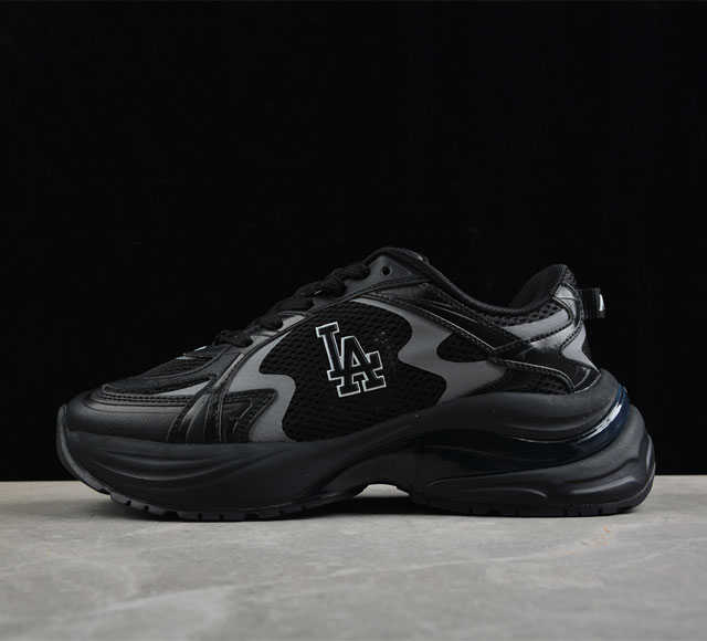 Ny Mlb Bigball Chunky Curve 纽约洋基队 厚底休闲跑鞋 3Arnspl4N07Bks 尺码：35 36 36.5 37.5 38 38