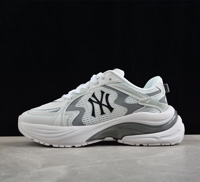 Ny Mlb Bigball Chunky Curve 纽约洋基队 厚底休闲跑鞋 3Arnspl4N50Whs 尺码：35 36 36.5 37.5 38 38