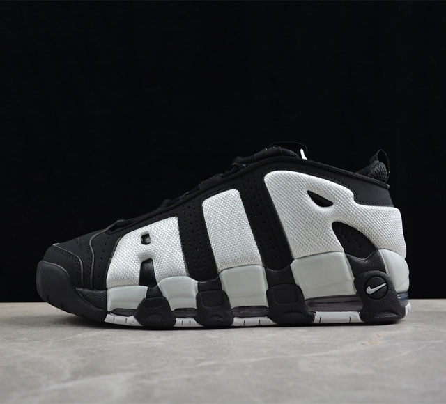 Nk Air More Uptempo 皮蓬 网面透气经典高街百搭休闲运动篮球鞋Fz3055-001 尺码：36 37.5 38 38.5 39 40 40.5