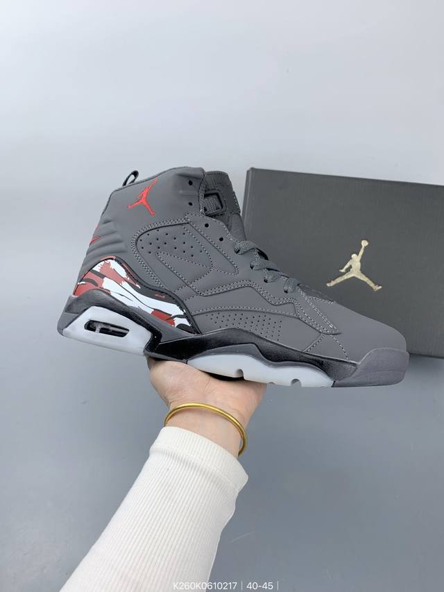 Nike Air Zoom Flight 96 耐克男子复古休闲运动篮球鞋 Size：如图 编码：K260K0610217