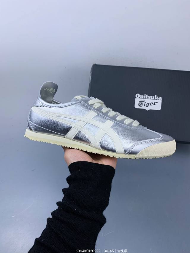 公司级Onitsuka Tiger Nippon Made 鬼冢虎手工鞋系列 最高版本Mexico 66 Deluxe メキシコ 66 デラックス独家！同步官方