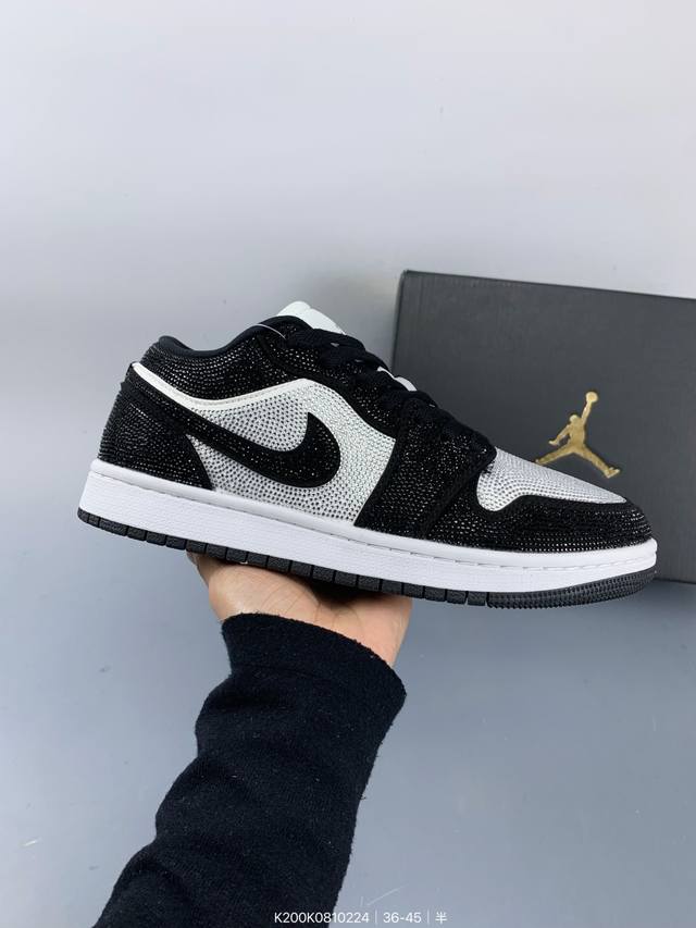 耐克Nike Air Jordan 1 Low Aj1乔丹一代低帮经典复古文化休闲运动篮球鞋 Size：如图 编码：K200K0810224