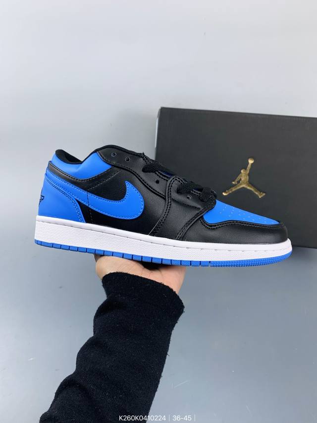 乔丹Air Jordan 1 Low Aj1 乔1 低帮复古文化休闲运动篮球鞋 Size：如图 编码：K260K0410224