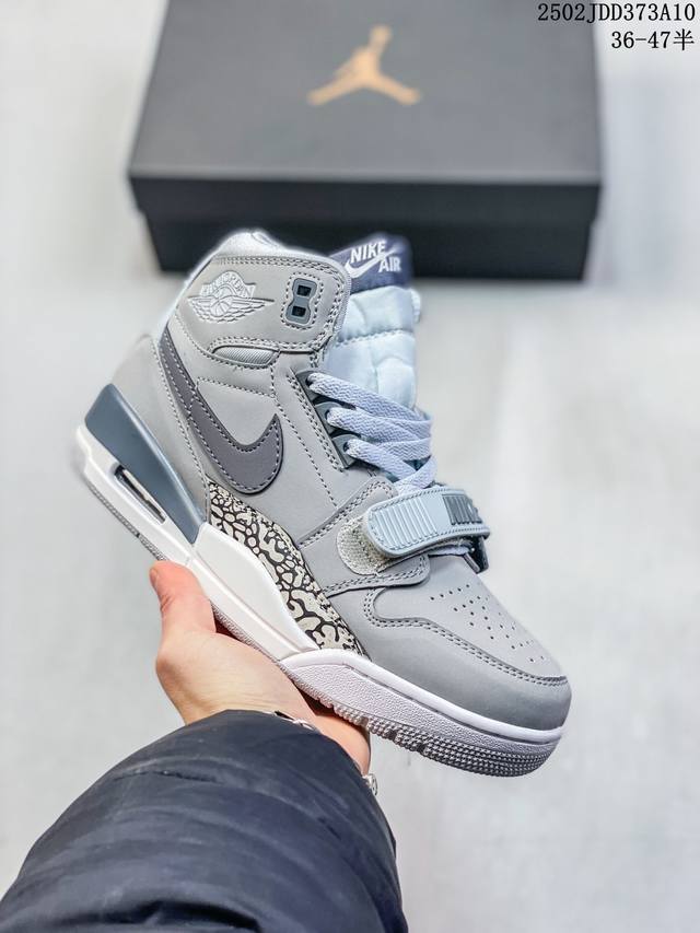 真标 耐克 Nike Aj312 Air Jordan Legacy 312 Nrg“Pure White” 官方货号:Cd7069 141乔丹联名号称 “最强
