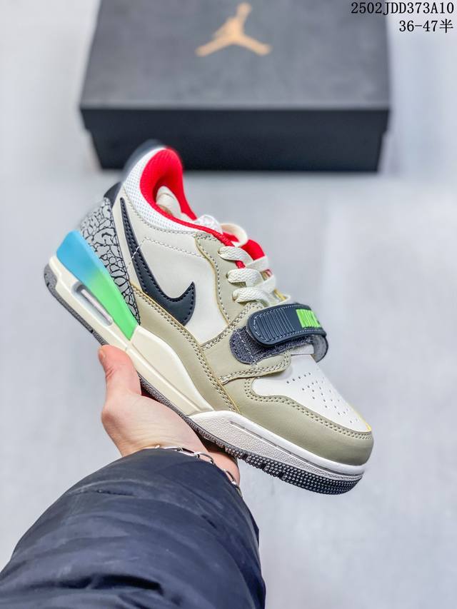 真标 耐克 Nike Aj312 Air Jordan Legacy 312 Nrg“Pure White” 官方货号:Cd7069 141乔丹联名号称 “最强