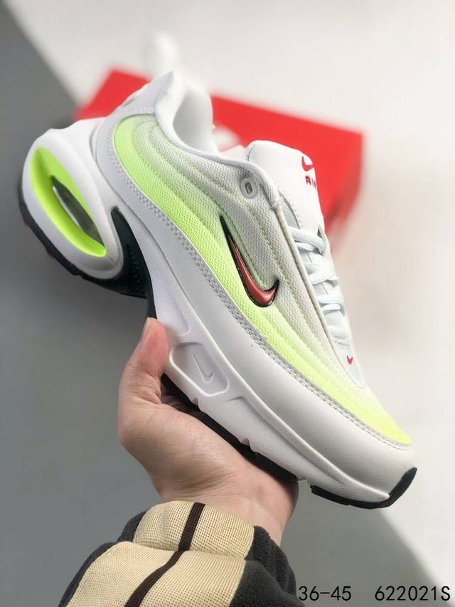 耐克 Nike Air Max Portal 休闲厚底增高后置小气垫气垫缓震老爹运动鞋 2024新款鞋型 Nike Air Max Portal 跟高5公分左右