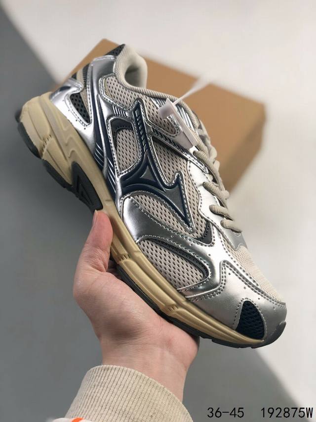 公司级带半码！ Mizuno Speed 2K 美津浓男女城市机能山系运动休闲运动跑步鞋 尺码:36 36.5 37 38 38.5 39 40 40.5 41