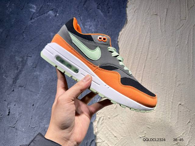 新品上市实拍 Nike Air Max 1 Air Max 气垫 全新配色 货号：Dz0482-001 Qqldcl2324
