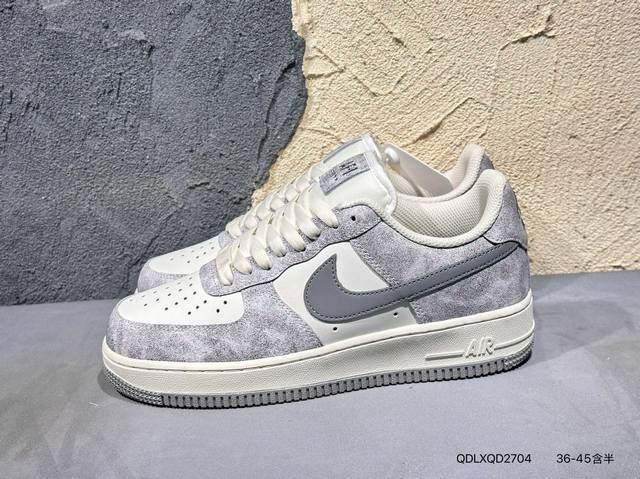 新品上市实拍 Nike Air Force 1 Low 岩石灰绿 原楦头原纸板 打造纯正空军版型 专注外贸渠道 全掌内置蜂窝气垫 原盒配件 原厂中底钢印、拉帮完