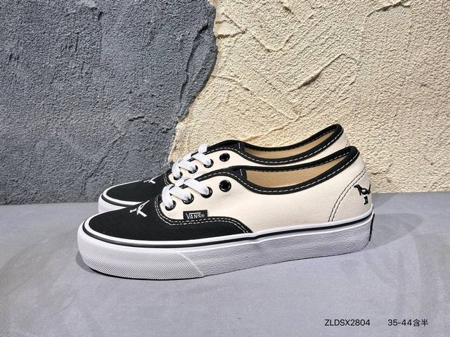 新品上市实拍 万斯 Vans 棋盘格子 安纳海姆 Aut 黑白棋盘格子 低帮中性时尚复古帆布鞋Zldsx2804