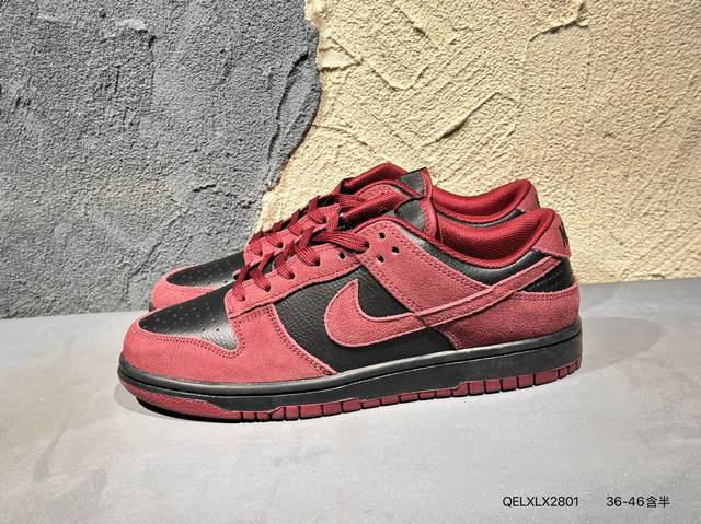 耐克Nike Sb Dunk Low 扣篮系列复古低帮休闲运动滑板板鞋 Fq8249 Qelxlx2801
