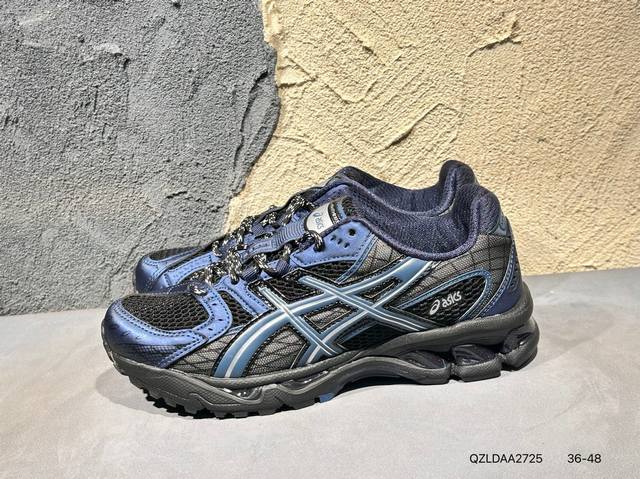 新品上市实拍 Asics Gel-Kayano 14 公司级版本 亚瑟士运动休闲透气专业跑鞋 采用工程弹性双层再生针织密度鞋面材质 后跟3D可视Gel缓震乳胶物