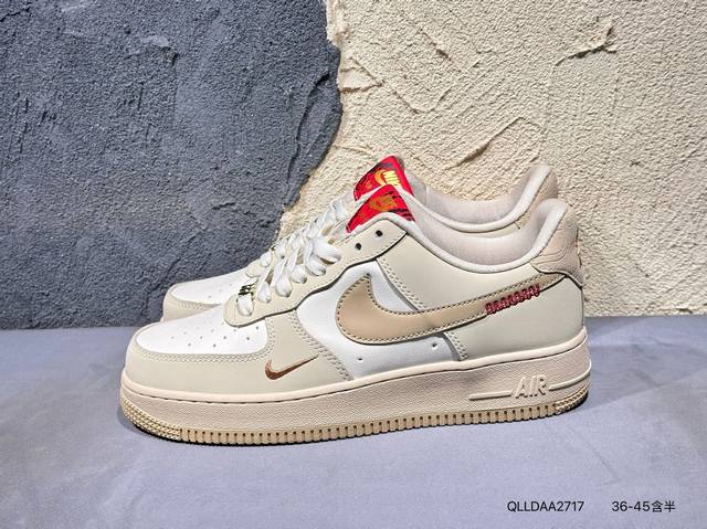 新品上市实拍 2025“蛇年”特别版，迎接农历新年！耐克Nike Air Force 1’07 Low”Year Of The Snake“空军一号低帮经典百搭