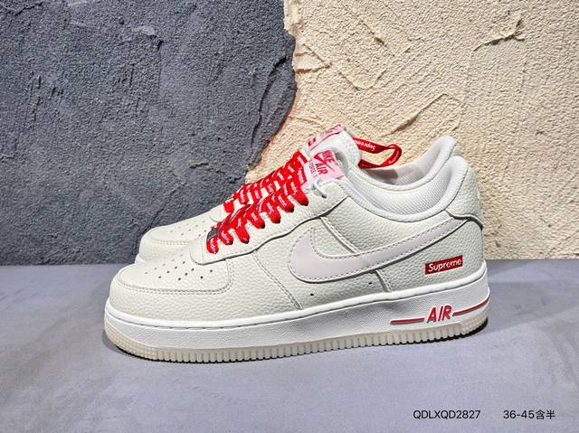 新品上市实拍 Nk Air Force 1 空军一号板鞋 官方货号：Nk0621-111 官方同步 原装级别 原楦头原纸板 打造纯正空军版型#专注外贸渠道 全掌