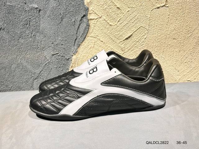 Balenciaga Cargo Sneaker 巴黎世家十一代圆头系带 纯原版本 舒适百搭低帮生活休闲鞋老爹鞋 Qaldcl2822