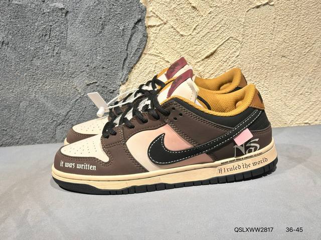 Nike Dunk Low Sb 白蓝刺子绣 抽绳绑带 升级原厂皮料 全新购入新冲刀 正确配件原盒，原厂自组大底，无解鞋型 正确中底四线拉帮，原厂中底布 正确鞋