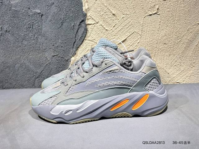 Adidas 阿迪达斯 Yeezy Boost 700V2 侃爷椰子700V2 惯性 Fw2549 Qsldaa2813
