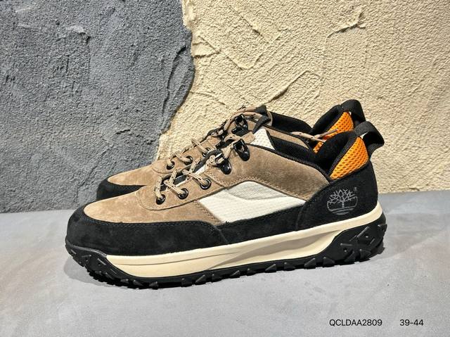 新品上市实拍 Timberland添柏岚 天伯伦休闲户外网布系列 广东大厂品质 原盒原包装 面料采用意大利顶级磨砂细纹牛皮 鞋底采用柔软橡胶大底 脚感一流 搭配