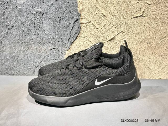 新品上市实拍 耐克Nike Viale 耐克伦敦网面透气轻便跑鞋 货号：Aa2181-002 Dlxqd0323
