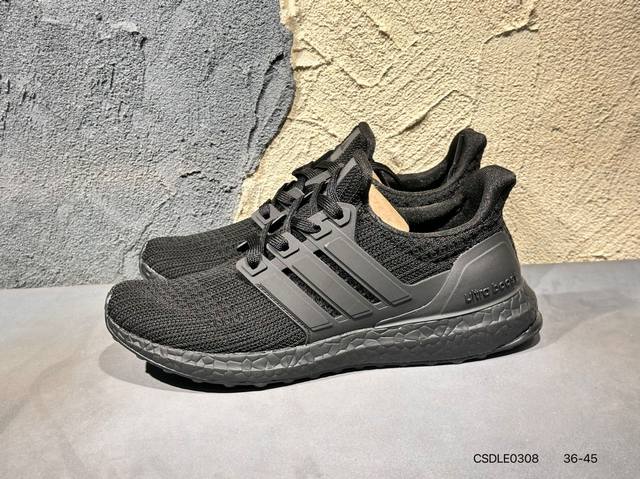 真爆 阿迪达斯Adidas Ultra Boost 爆米花Ub4.0代袜套式针织鞋面休闲运动慢跑鞋 Bb6166 Csdle0308