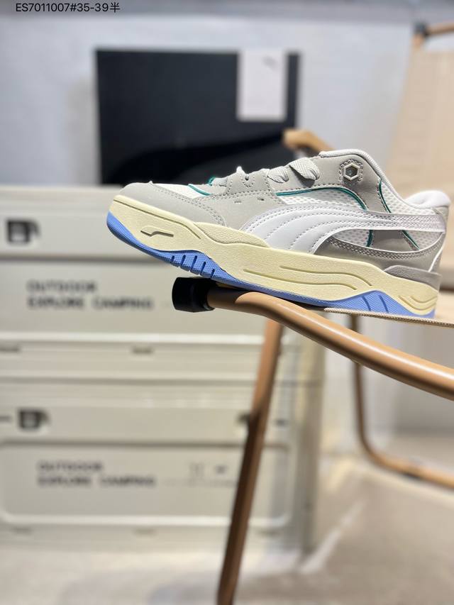 福利特价 Puma 180 Tan 彪马防滑耐磨低帮板鞋 #外观时尚大气，鞋底采用耐磨的材质，细致做工，彰显品牌魅力。鞋头防撞设计，减少擦伤脚趾或碰撞，呵护每一