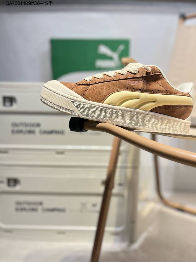 Puma Suede Xl 厚鞋舌轻便防滑低帮板鞋 完美细节 官方1:1 同步升级 Tr大底 中底走线 三维立体烫金Logo 399099 Qa7021409#