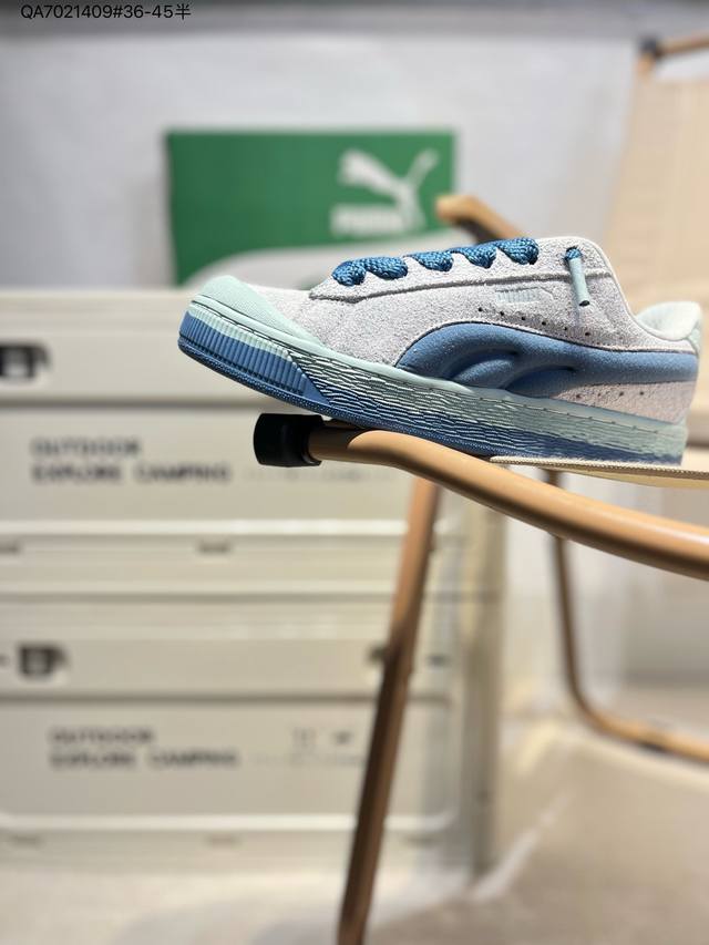 Puma Suede Xl 厚鞋舌轻便防滑低帮板鞋 完美细节 官方1:1 同步升级 Tr大底 中底走线 三维立体烫金Logo 399099 Qa7021409#
