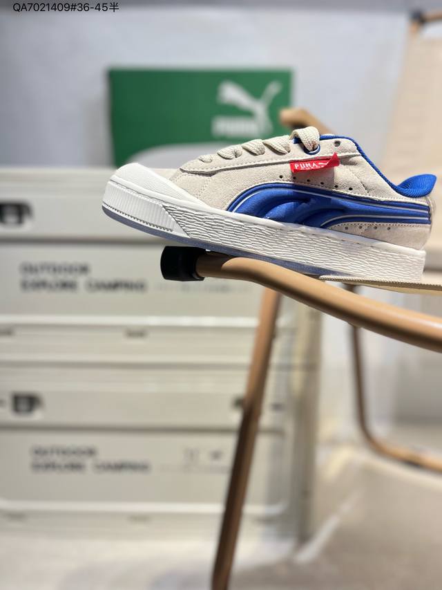 Puma Suede Xl 厚鞋舌轻便防滑低帮板鞋 完美细节 官方1:1 同步升级 Tr大底 中底走线 三维立体烫金Logo 399099 Qa7021409#