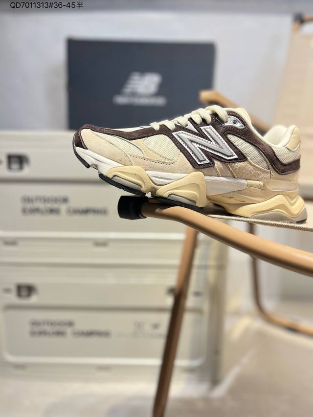 Joe Freshgoods X New Balance Nb9060 联名款 复古休闲运动慢跑鞋 U9060 #鞋款灵感源自设计师本人对夏日的怀日回忆。 #采