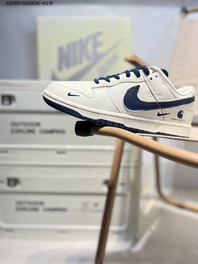 Nike Sb Dunk Low 大厂出品 极力推荐 原装头层材料 独家版型蒸餾加工 帶來的是更好的视觉和脚感体验 大厂纯原品质出货 清洁度 电绣工艺 皮料切割