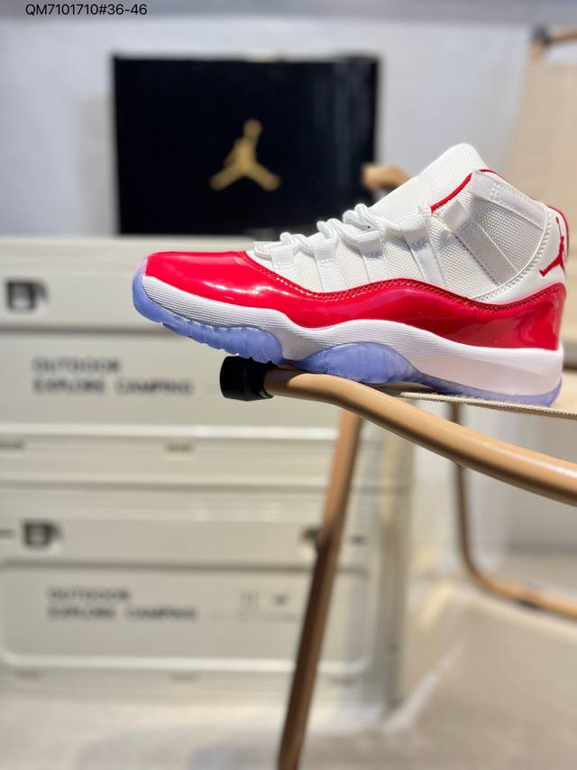 Air Jordan 11 Retro Low Concord Aj11代迈克尔 乔丹高帮运动文化篮球鞋Ct8012 Qm7101710#36-46
