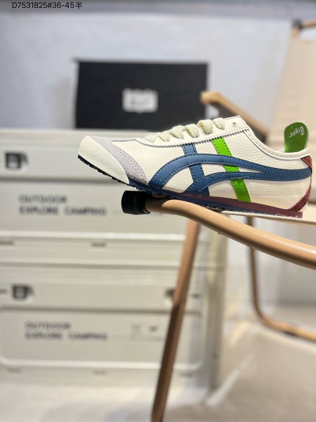 Asics Tiger Mexico 66 亚瑟士 鬼冢虎阿斯克斯经典休闲跑鞋1183A201 D7531825#36-45半