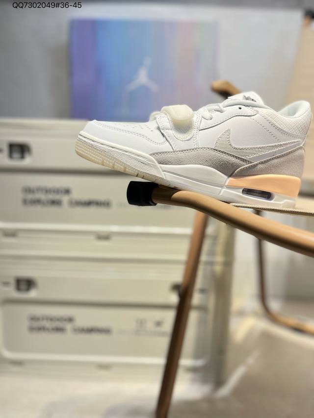Air Jordan Legacy 312 乔丹篮球鞋系列 号称 “最强三合一” 的 Jordan Legacy 312，自然有着杂交结合的设计，它的名字就展现