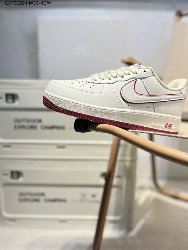 公司级头层Nk Air Force 1'07 Low 空军一号低帮休闲板鞋 #定制皮料 原楦原纸板 纯正空军版型 高清洁度 内置全掌气垫Dz2799 Qx706