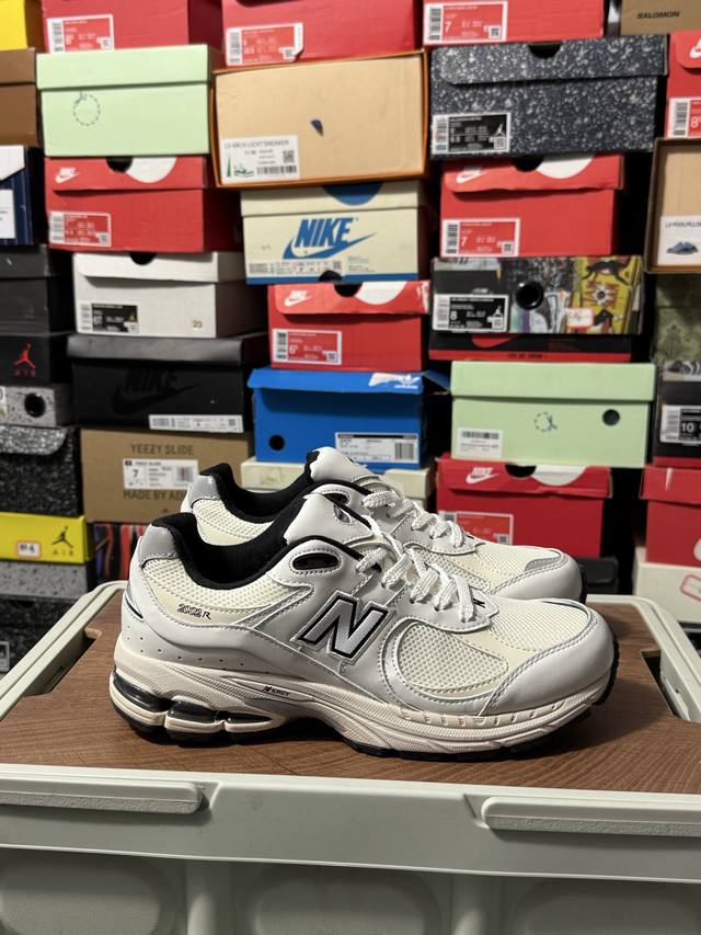 M纯原 福利特价New Balance M2002R Nb新百伦潮流复古织物皮革减震防滑耐磨轻便低帮跑步鞋 原档数据独立私模大底 唯一正确六层组合大底 Rb前软